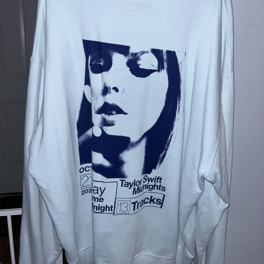 Taylor Swift Midnights Light Blue (Special Edition) Hoodie
